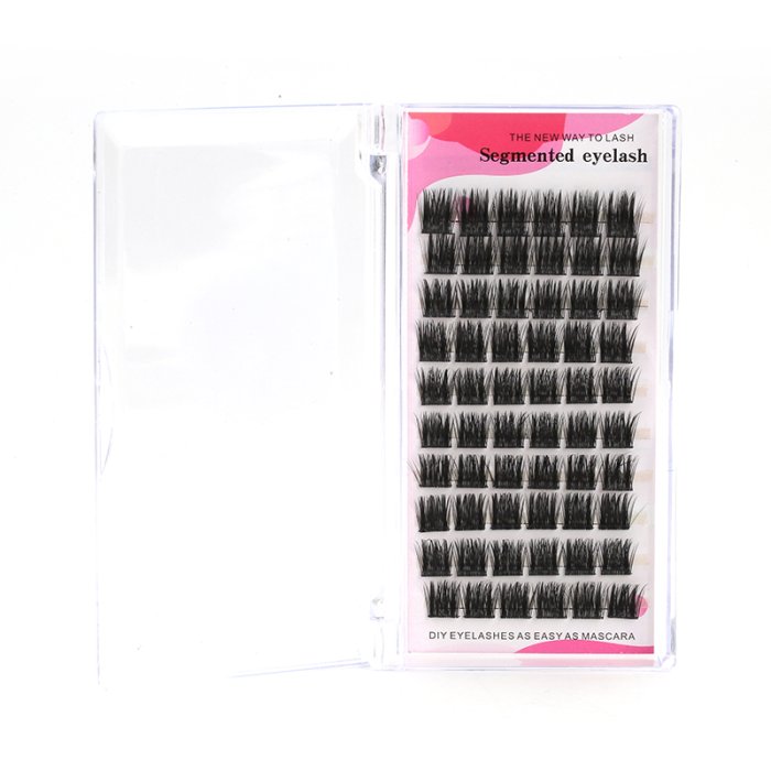 New 2023 Cluster Eyelash Extensions GE010