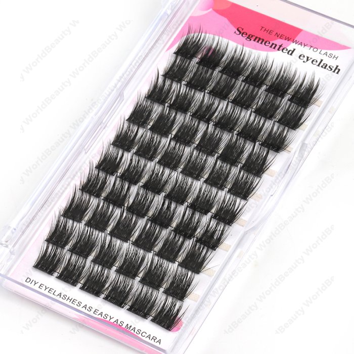 New 2023 Cluster Eyelash Extensions GE010