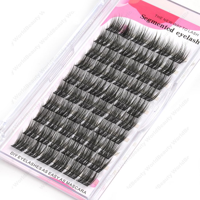 New 2023 Cluster Eyelash Extensions GE003