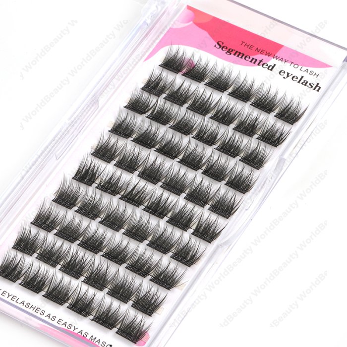 New 2023 Cluster Eyelash Extensions GE009