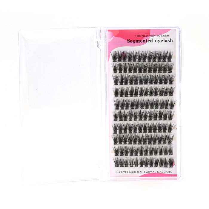 New 2023 Cluster Eyelash Extensions GE008