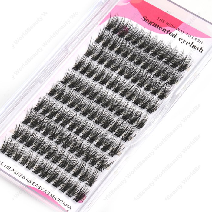 New 2023 Cluster Eyelash Extensions GE008