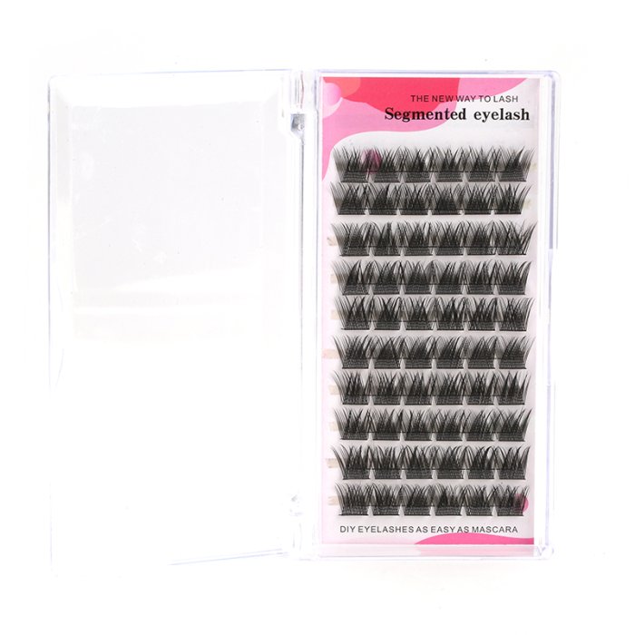 New 2023 Cluster Eyelash Extensions GE005