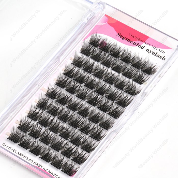 New 2023 Cluster Eyelash Extensions GE005