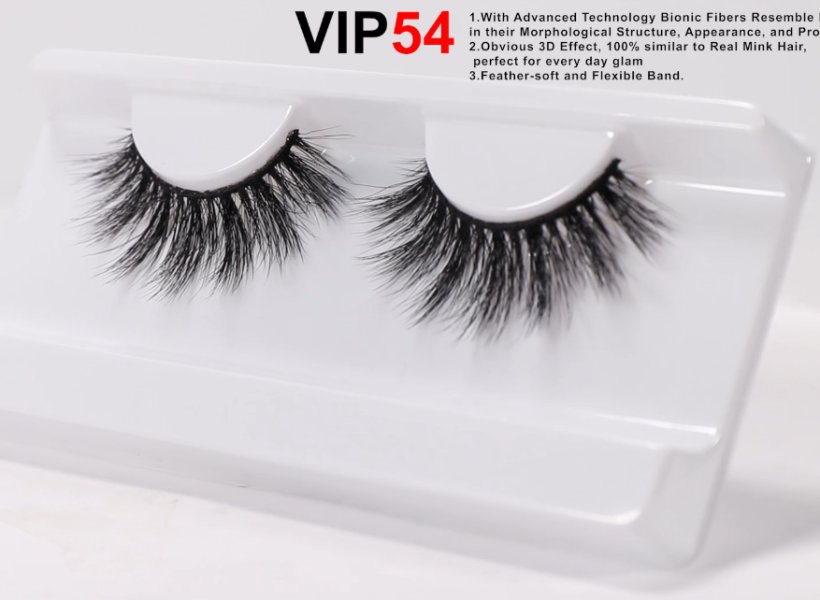 VIP faux mink eyelash