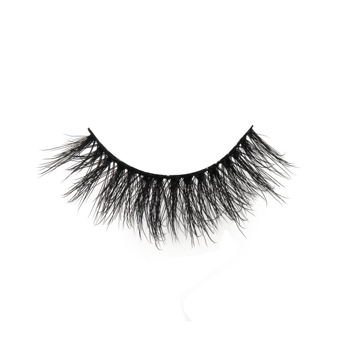 Soft&deep black vegan lashes FDM03