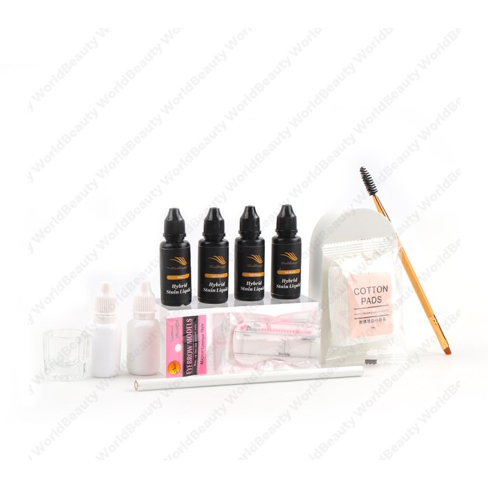 Hybrid Liquid Brow Stain Kit