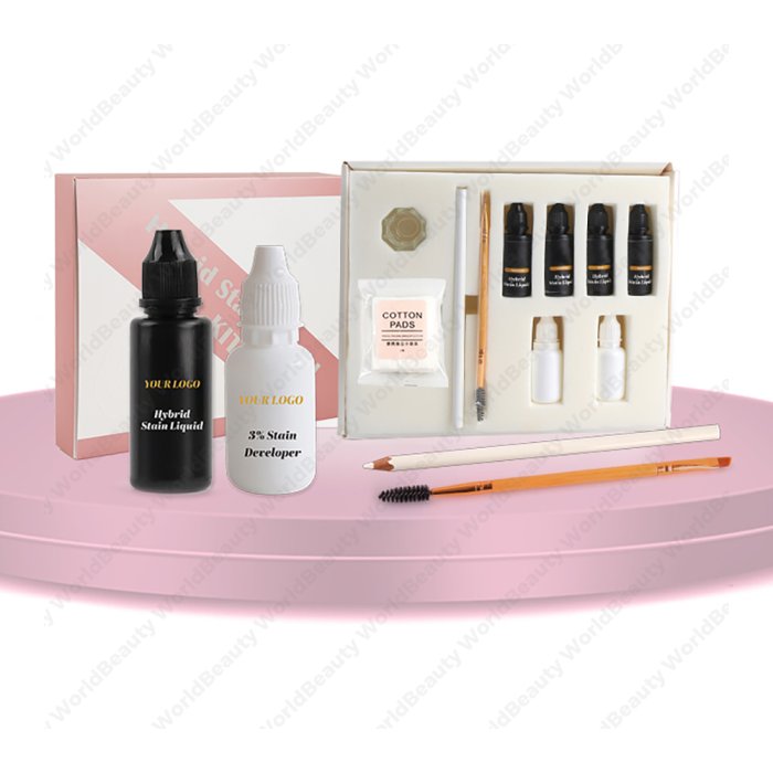 Hybrid Liquid Brow Stain Kit