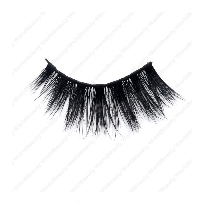 3D silk effect lashes KS3D02A