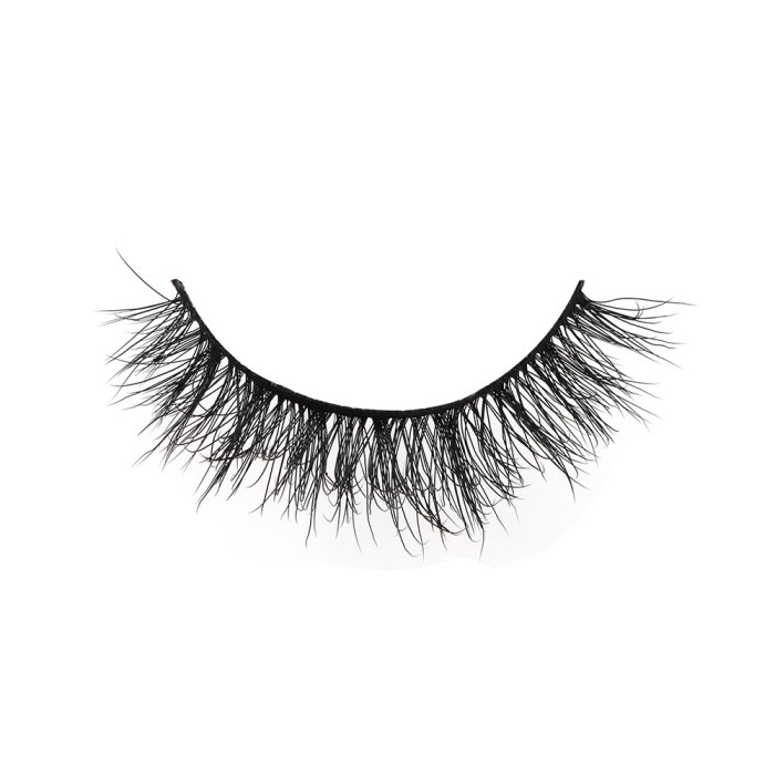 Soft&deep black vegan lashes FDM05