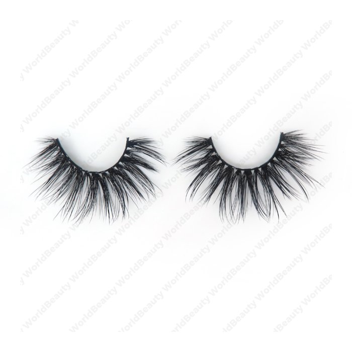 20mm extra long silk lashes-KSF08