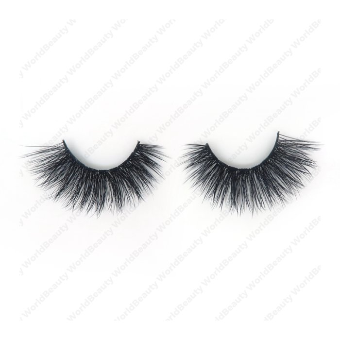 20mm extra long silk lashes-KSF02