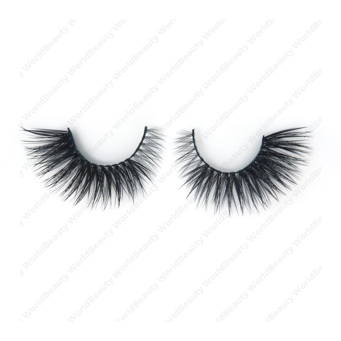 Double layer silk lashes KSE-014