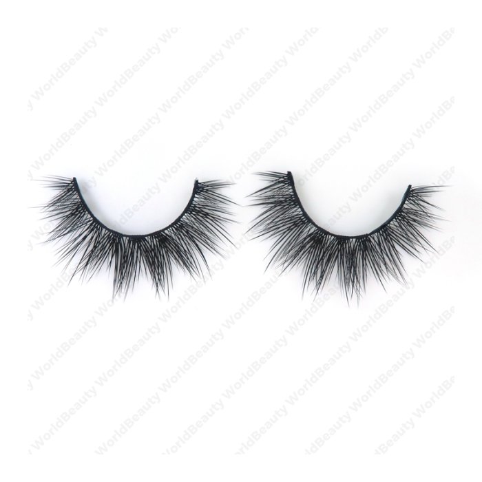 Double layer silk lashes KSE-016