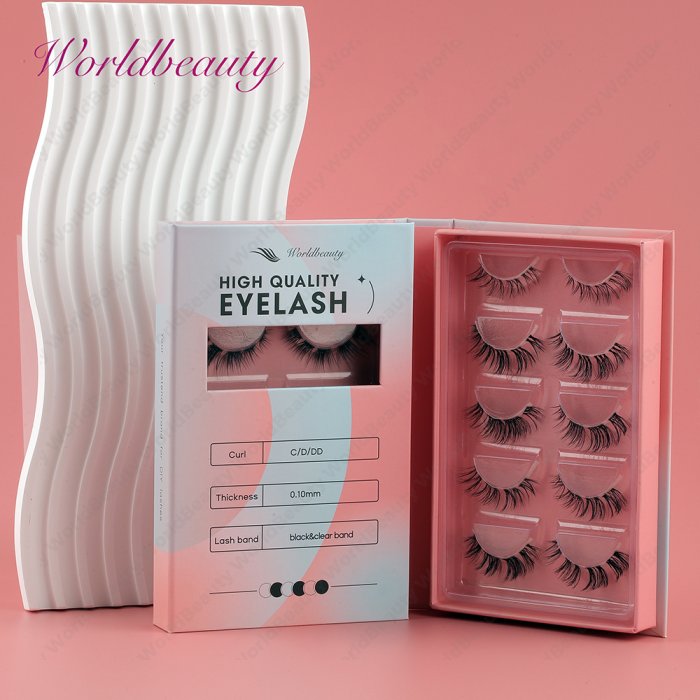 Package-6 DIY eyelashes packaging box
