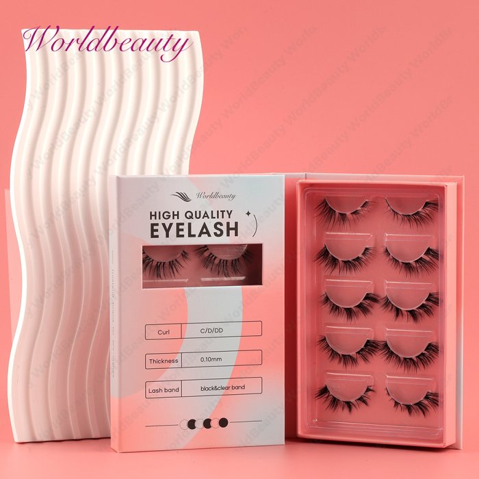 Package-6 DIY eyelashes packaging box