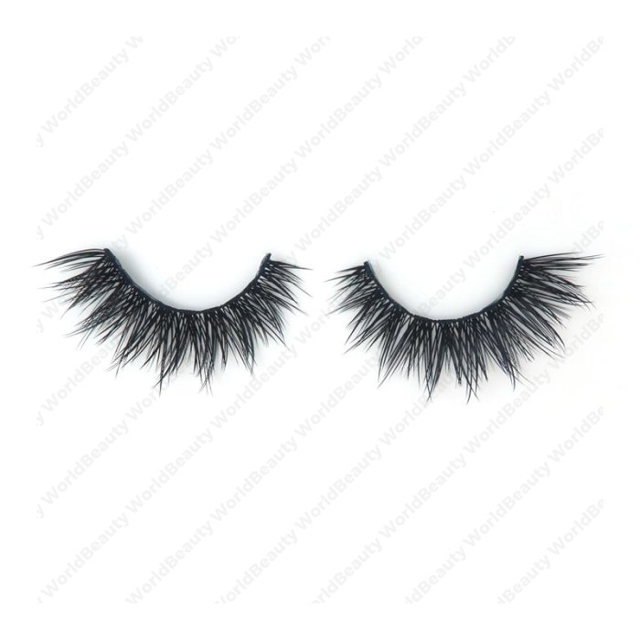 Double layer silk lashes KSE-001