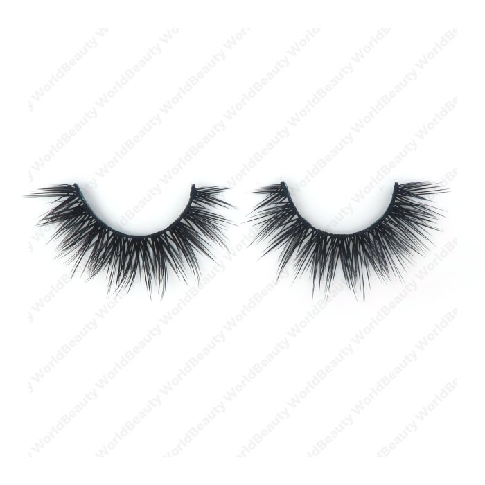 Double layer silk lashes KSE-002