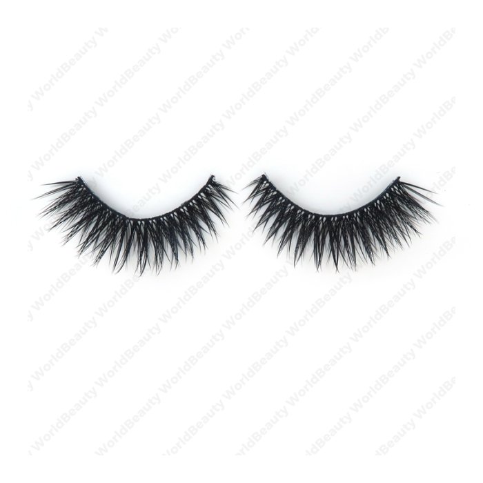 Double layer silk lashes KSE-003