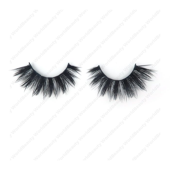 Double layer silk lashes KSE-004