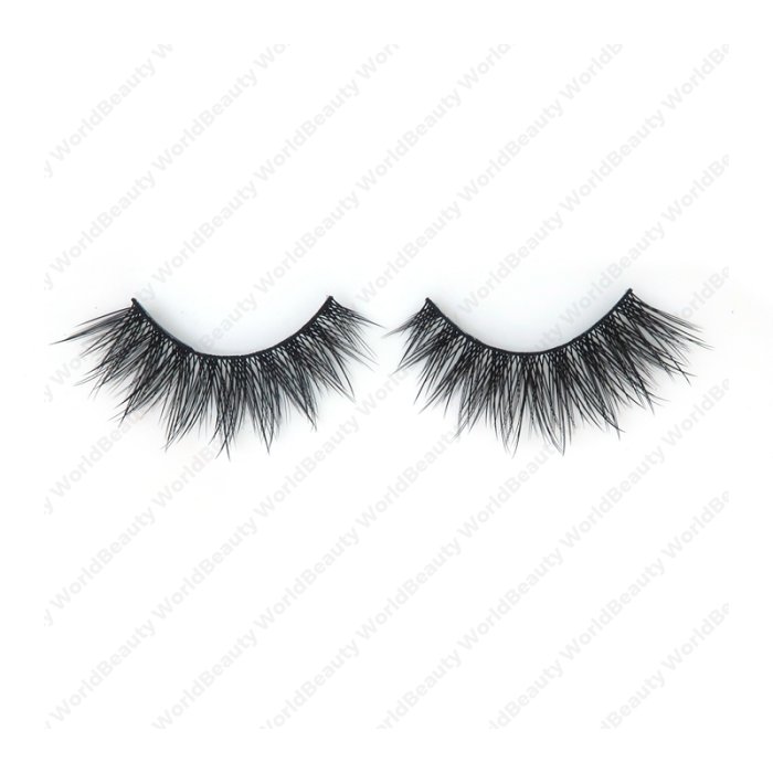 Double layer silk lashes KSE-005