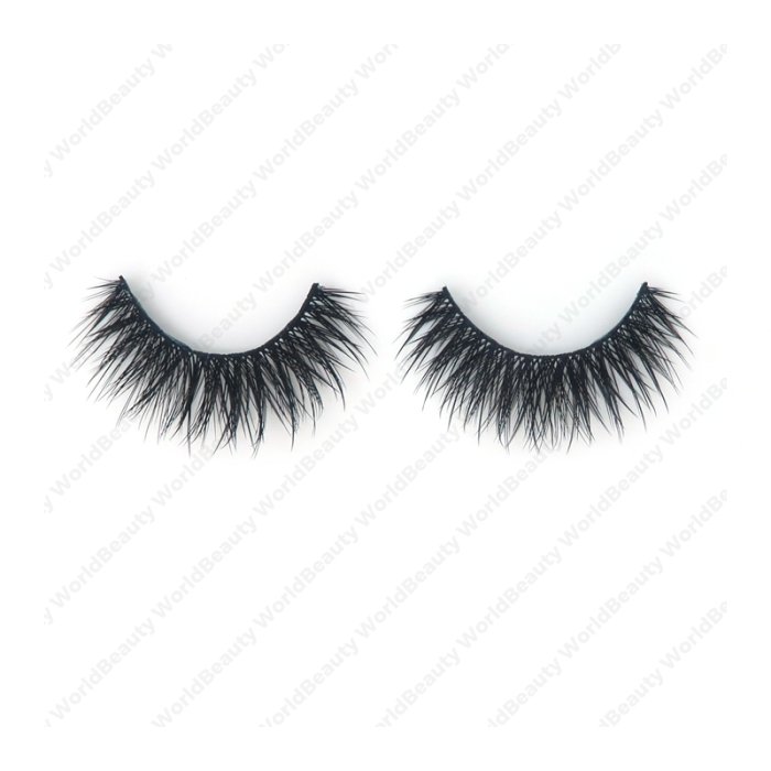 Double layer silk lashes KSE-006