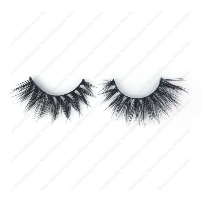 Double layer silk lashes KSE-007
