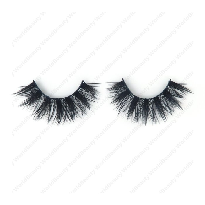 Double layer silk lashes KSE-009