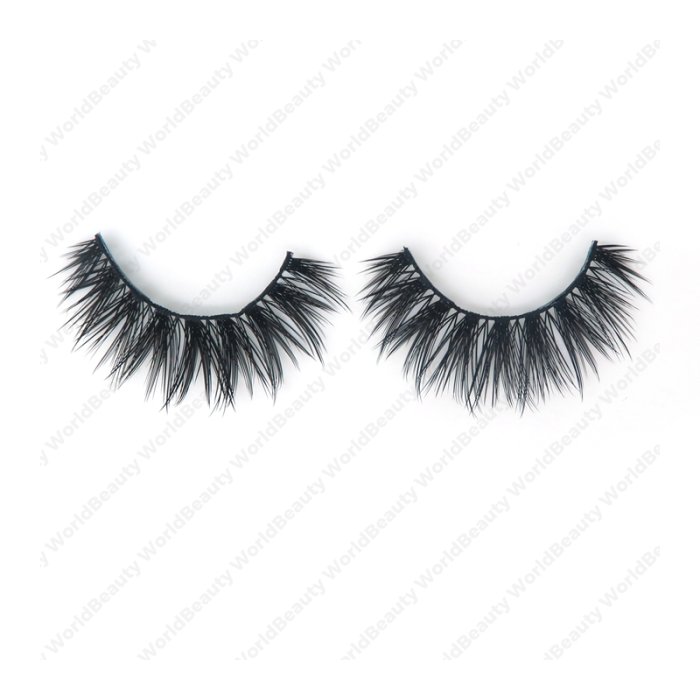 Double layer silk lashes KSE-010