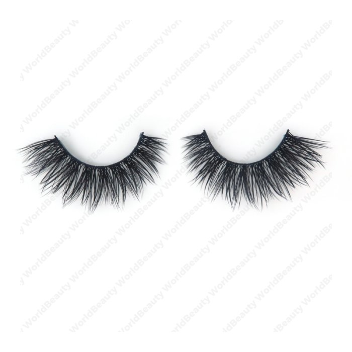 Double layer silk lashes KSE-011
