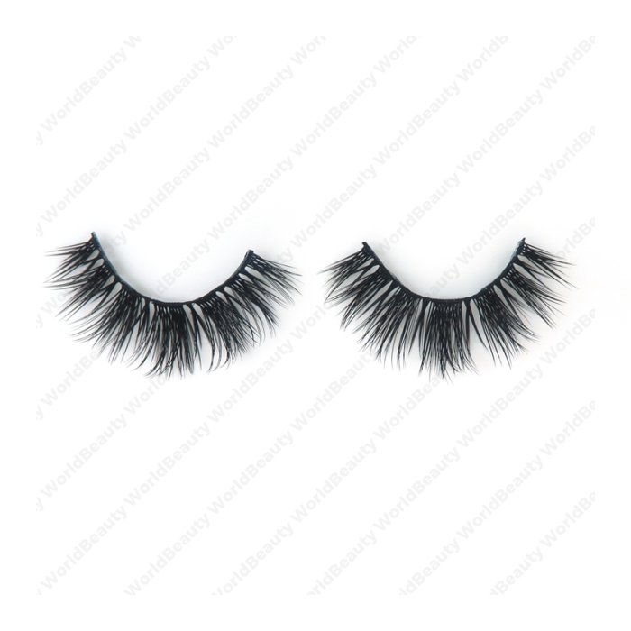 Double layer silk lashes KSE-012
