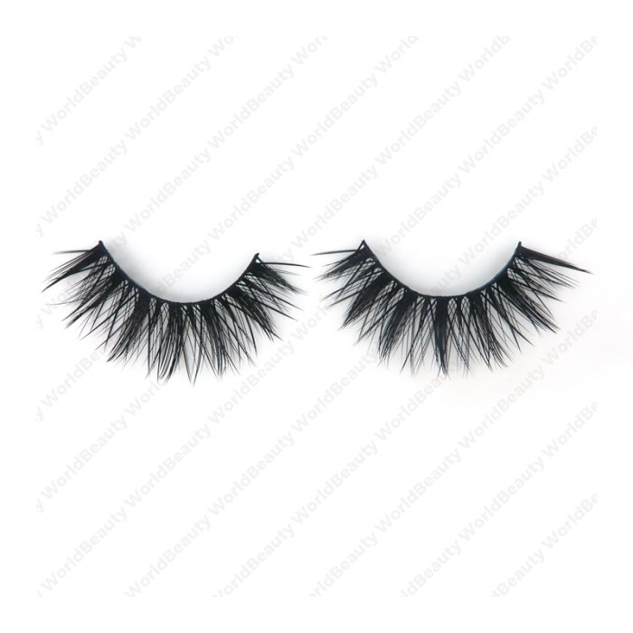 Double layer silk lashes KSE-008