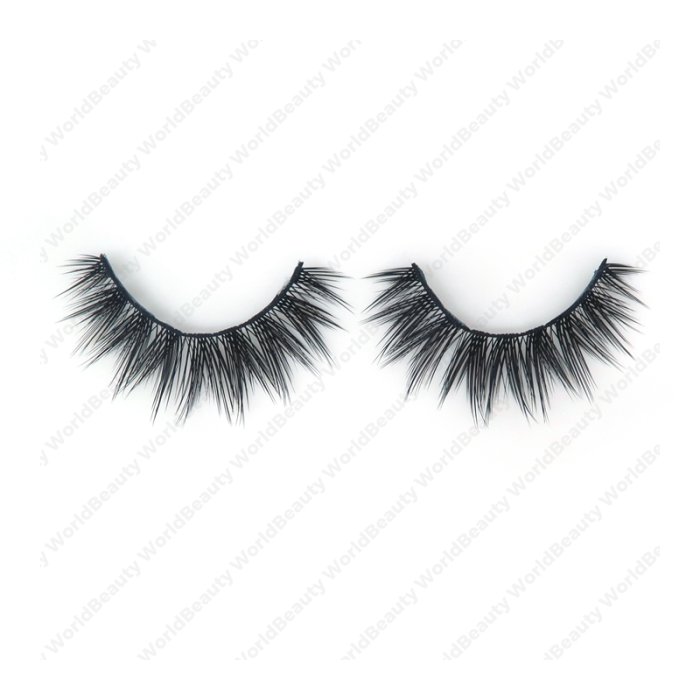 Double layer silk lashes KSE-013