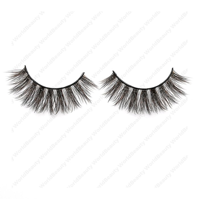 3D Colored  silk lashes-59F